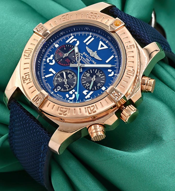 Breitling Avenger B01 Chronograph Blue Watch 1768330958 Aa2da498