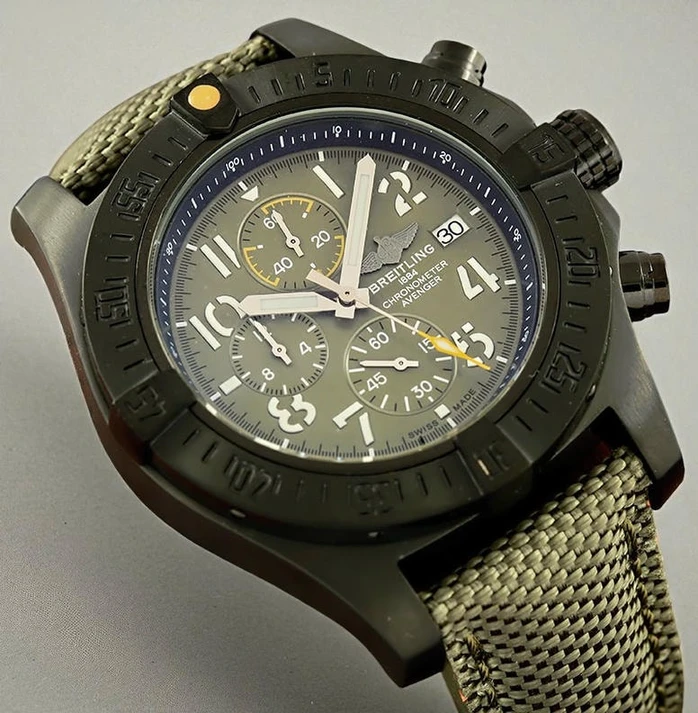 Breitling Avenger Chronograph Night Mission Watch Pakistan 1765830994 C72a3e86