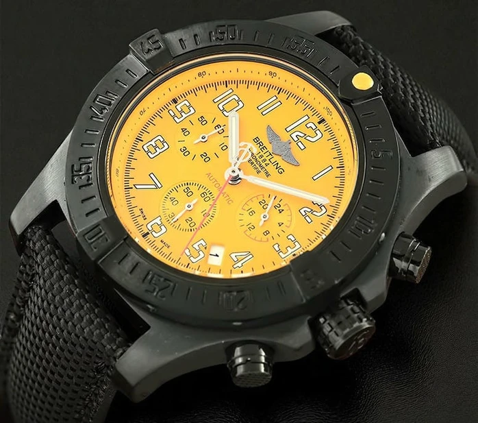 Breitling Avenger Mechanical Yellow Dial Mens Watch Pakistan 1765830994 212f41e2