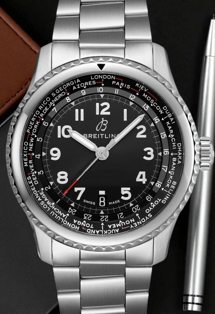 Breitling Aviator 8 B35 Automatic Unitime Pakistan