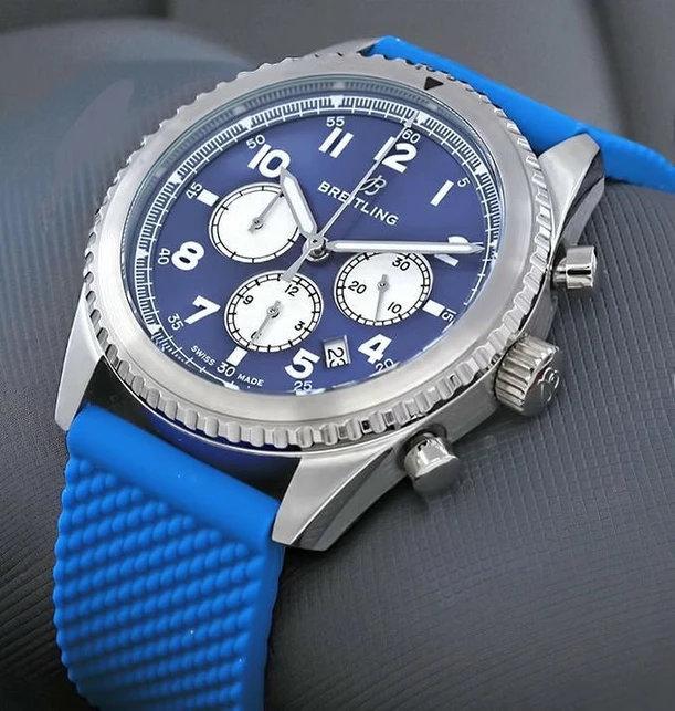 Breitling Aviator 8 Chronograph Blue Watch Pakistan 1765831008 C0d9cd3e