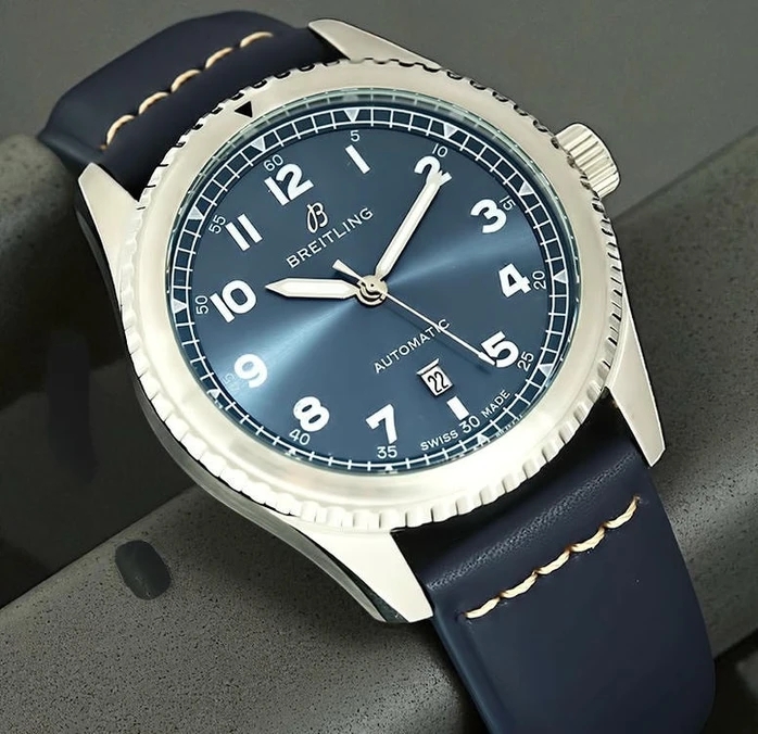 Breitling Aviator Blue Watch Strap Pakistan 1765831009 Bd05c22a