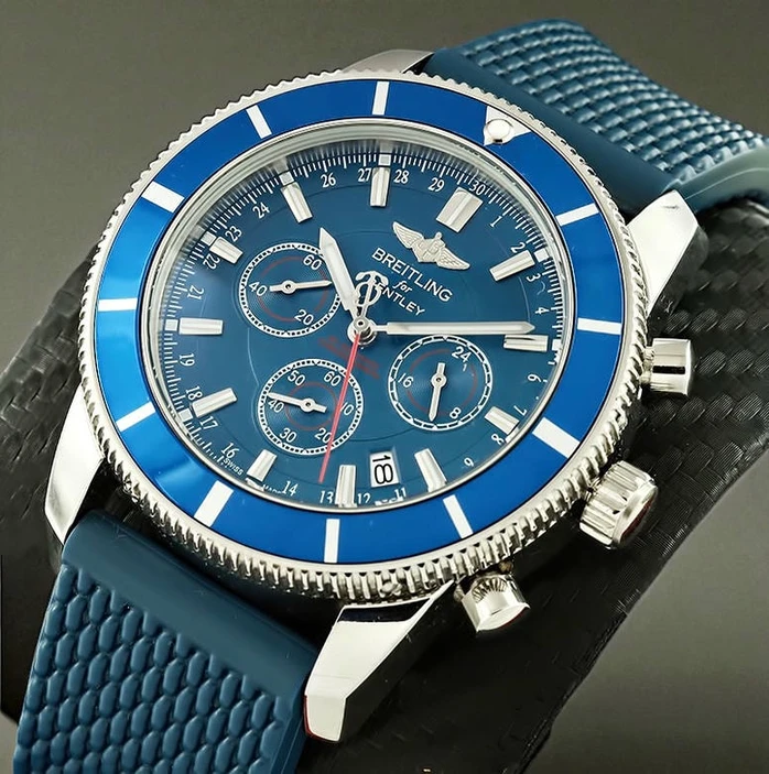 Breitling Bentley Blue Dial Watch Pakistan 1765831012 3d020b0f