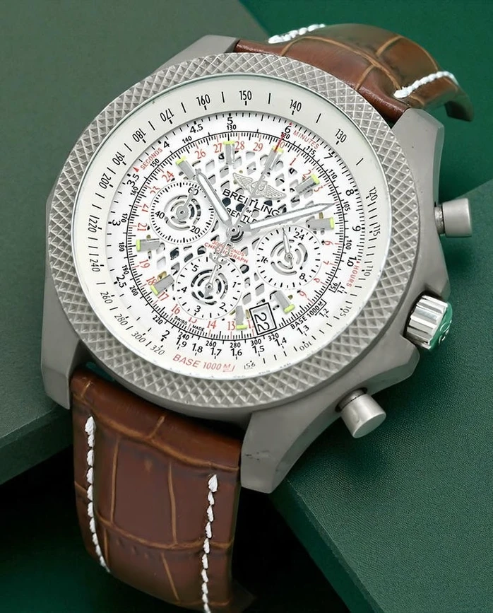Breitling Bentley Brown Strap Watch Pakistan 1765831012 750755a8