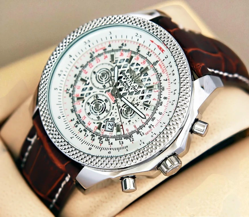 Breitling Bentley Chronograph Watch Pakistan 1765831011 A0623f48