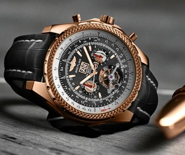 Breitling Bentley Motors Mulliner Tourbillon Black Dial Black Leather Starp Watch 1 Pakistan 1765831013 1eb6e87a