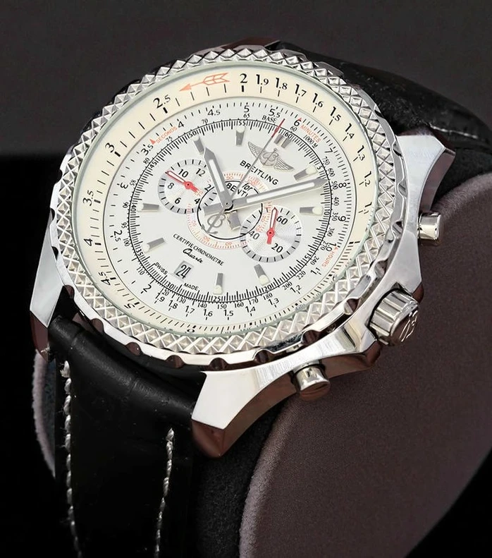 Breitling Bentley Super Sports White Dial Watch Pakistan 1765831014 Ab347d54