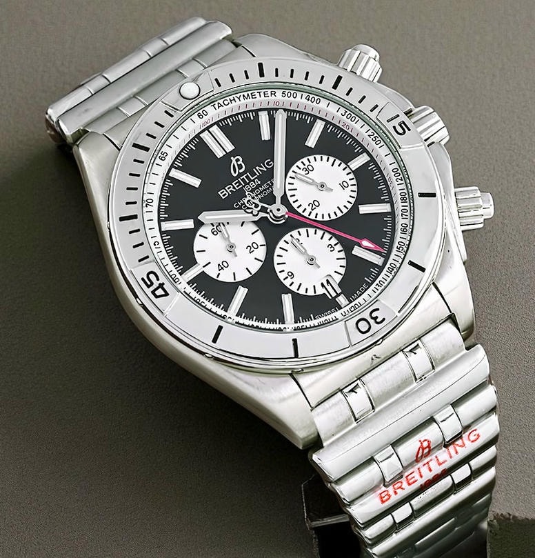 Breitling Chronomat B01 42 Black Chronograph Dial Men S Watch 1 Pakistan 1765831018 03dd485b