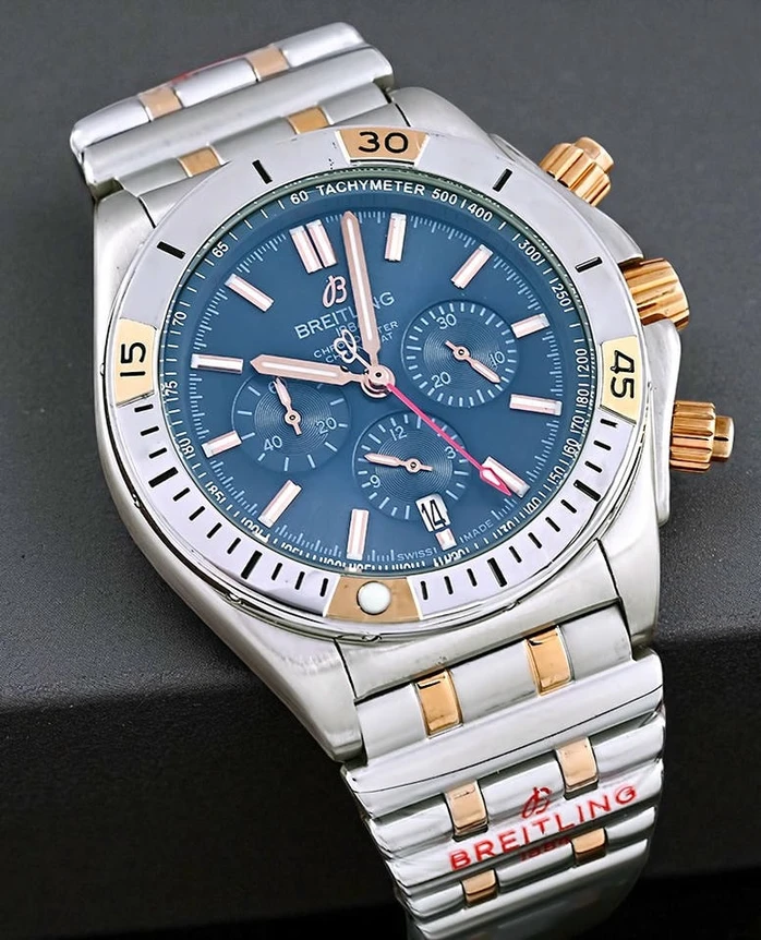 Breitling Chronomat B01 42 Blue Chronograph Dial Men S Watch Pakistan 1765831018 C288be80
