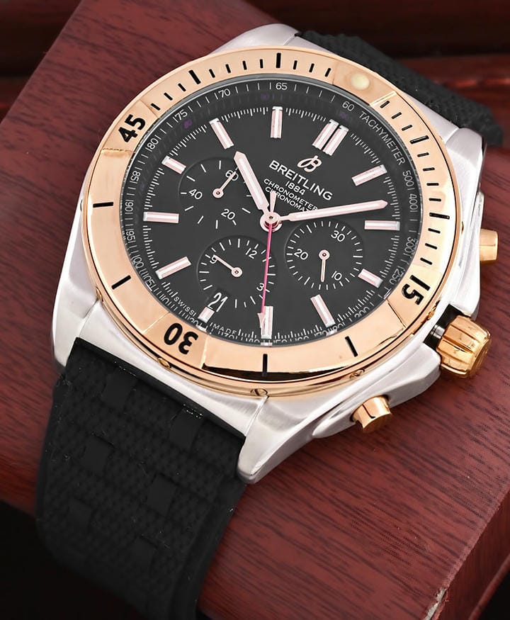 Breitling Chronomat B01 Black Dial Watch