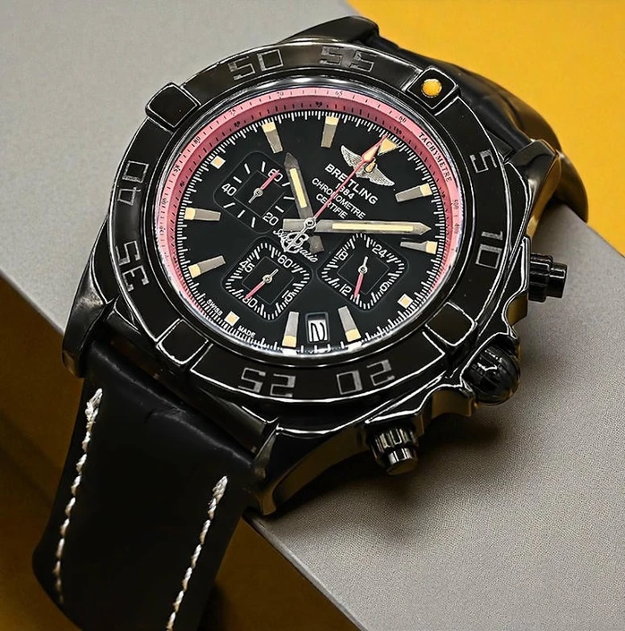 Breitling Chronomat Black Dial Watch 11087 Pakistan 1765831019 36a275a5