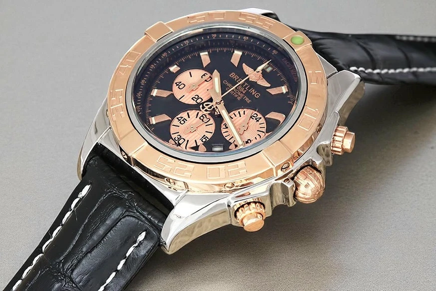 Breitling Chronomat Blackstrap Watch Pakistan 1765831016 61517d22