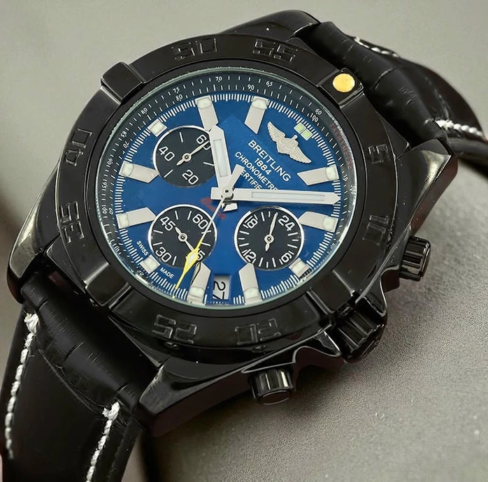 Breitling Chronomat Blue Dial Pakistan 1765831021 5296d5bb