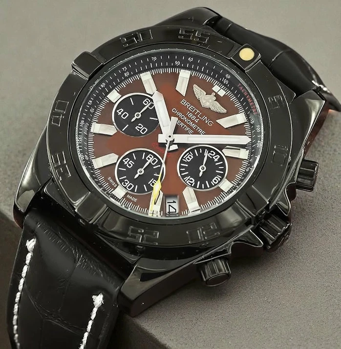 Breitling Chronomat Brown Dial Pakistan 1765831021 Ce41cb18