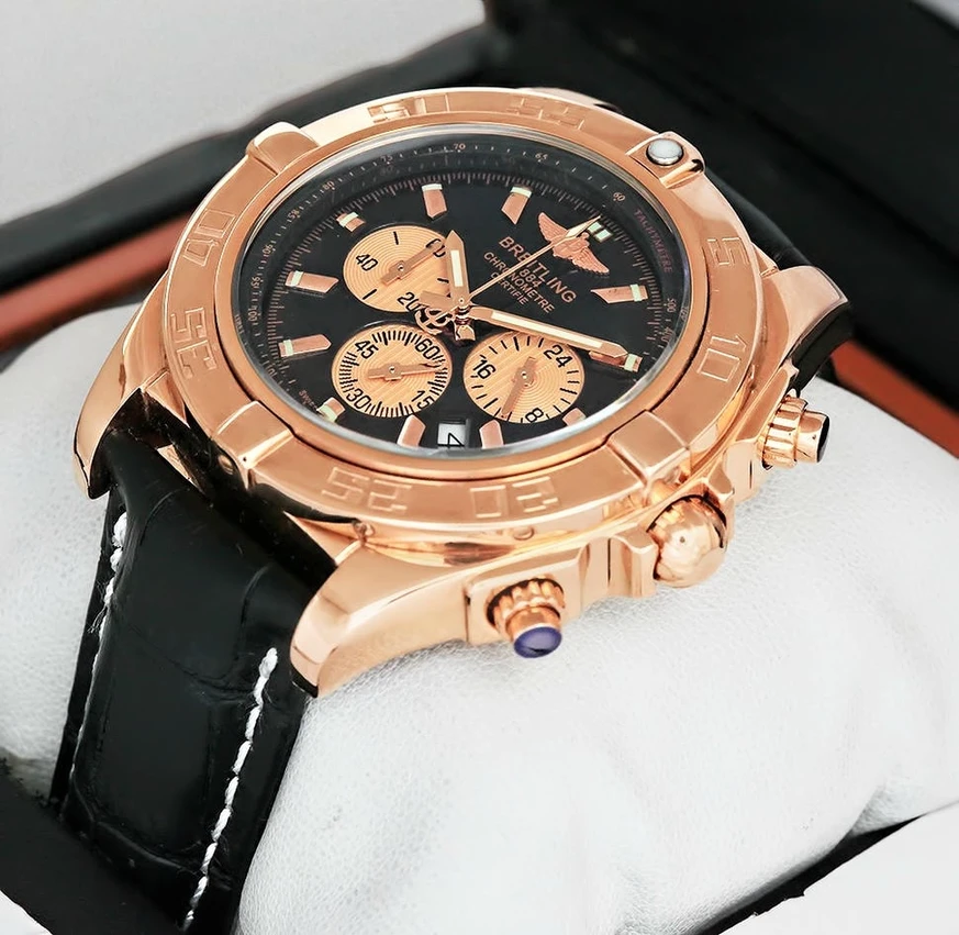 Breitling Chronomat Rose Gold Watch Pakistan 1765831022 C3f8ba0e