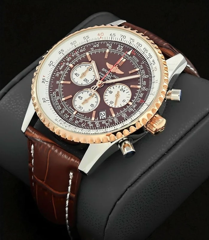 Breitling Chronometre Navitimer Brown Watch Pakistan 1765831023 1abf7362