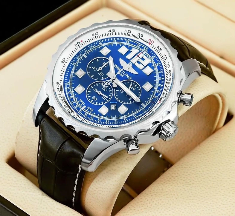 Breitling Chronospace Blue Dial Watch Pakistan 1765830997 53ce7040