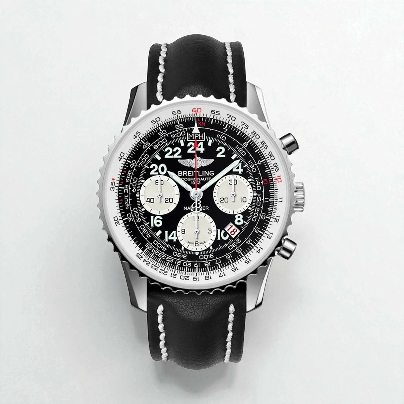 Breitling Cosmonaute Mens Watch 64 Pakistan 1765830998 Dbbc2ebf