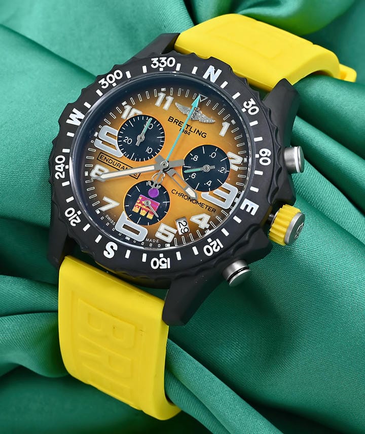Breitling Endurance Pro Yellow Watch 1768330964 A22d5951