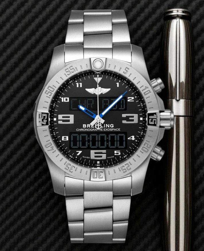 Breitling Exospace B55 Chronometer Analog Digital Connected Watch Pakistan 1765830999 2cdaaa0f