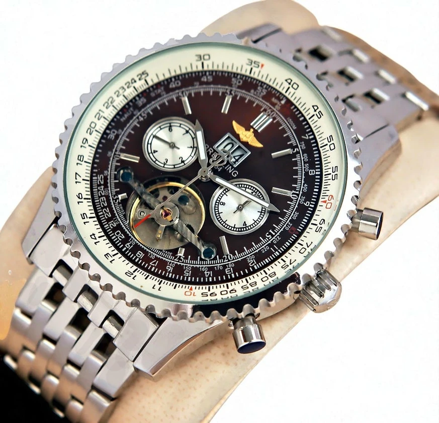 Breitling For Bentley Motors Tourbillon Automatic Brown Dial Watch Pakistan 1765831030 01a2cc26
