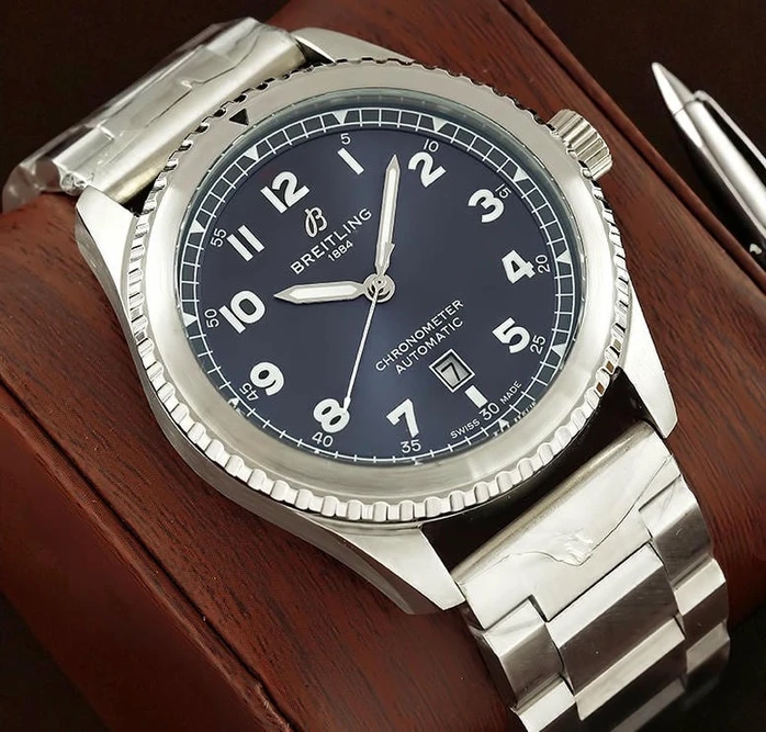 Breitling Navitimer 8 Blue Dial Watch Pakistan