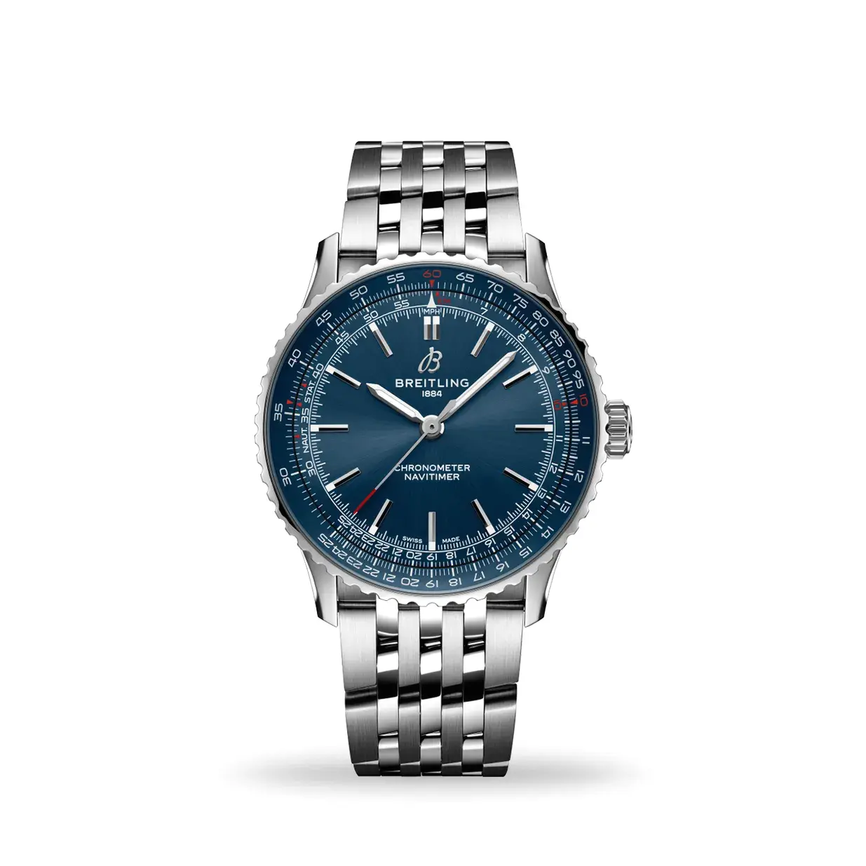 Breitling Navitimer Automatic 41 Stainless Steel Blue Dial 2026
