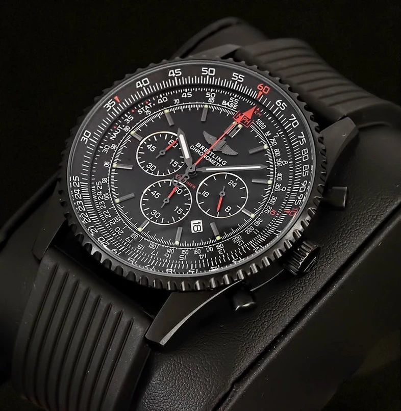 Breitling Navitimer Black Steel Pakistan