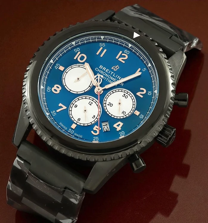 Breitling Navitimer Blue Dial Watch Pakistan