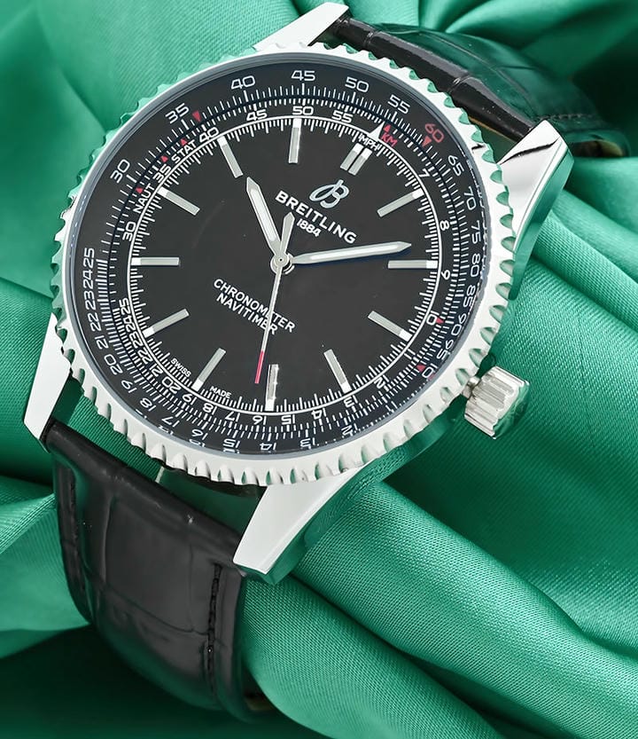 Breitling Navitimer Chronometer Black Watch