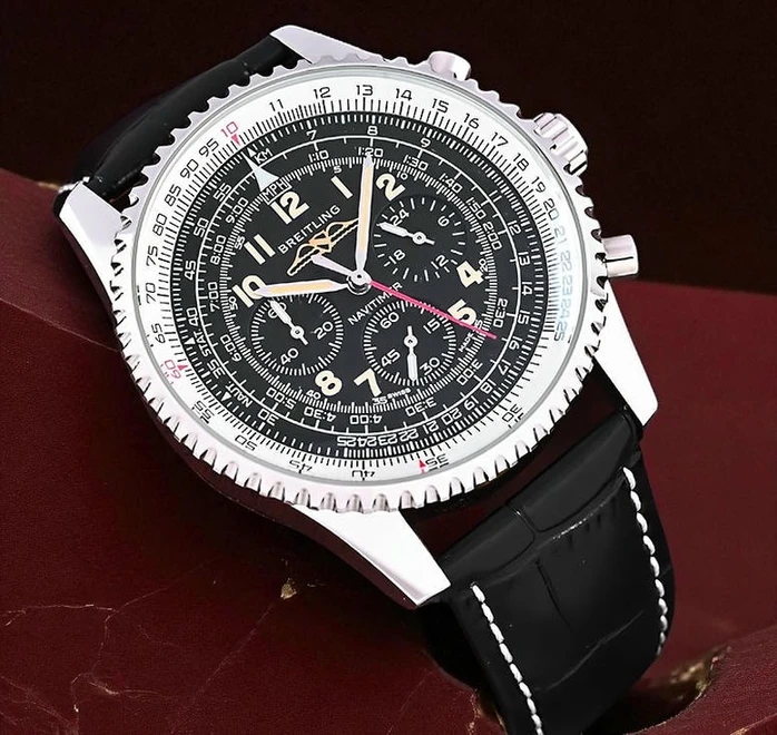 Breitling Navitimer Cosmonaute Watch 1 1 Pakistan
