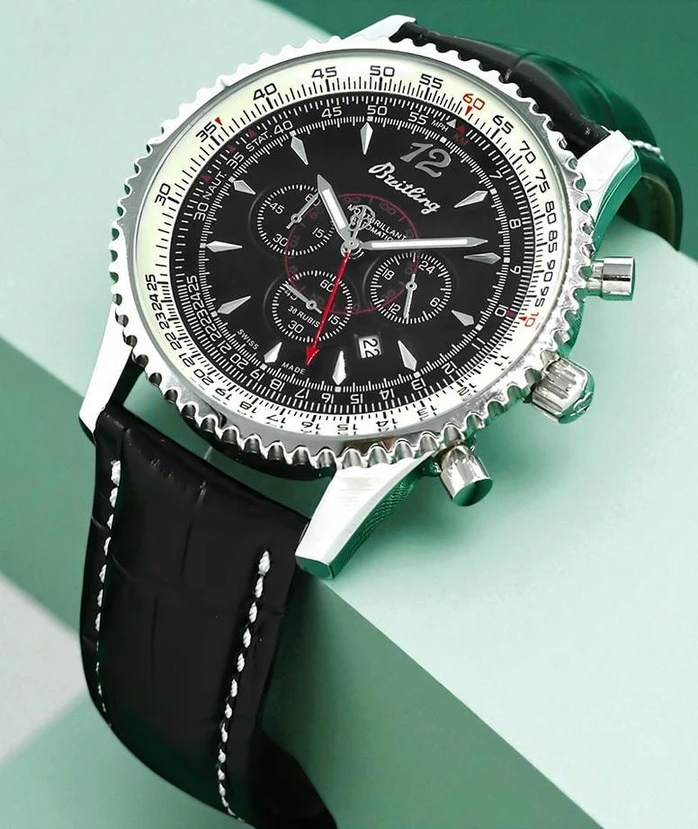 Breitling Navitimer Montbrillant Watch Pakistan