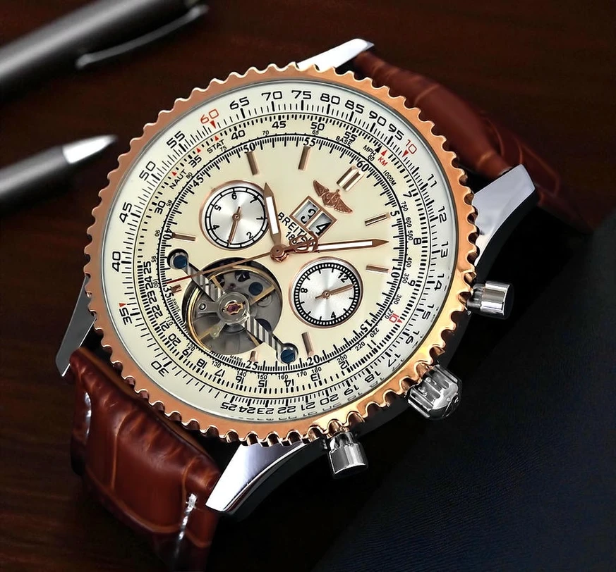 Breitling Navitimer Tourbillon Watch 7 Pakistan
