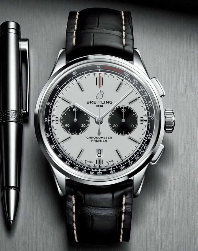 Breitling Premier B01 Watch889 Pakistan