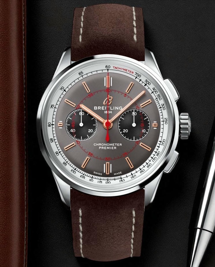 Breitling Premier B01 Watch896 Pakistan