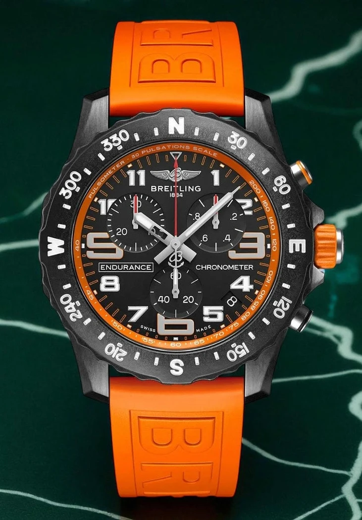 Breitling Red Strap Watches Pakistan