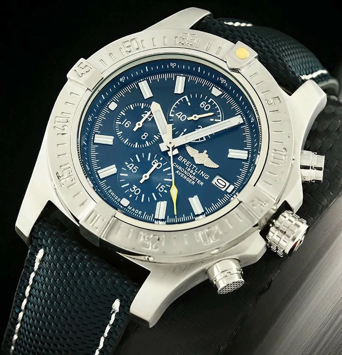 Breitling Super Avenger Chronograph Watch612 Pakistan