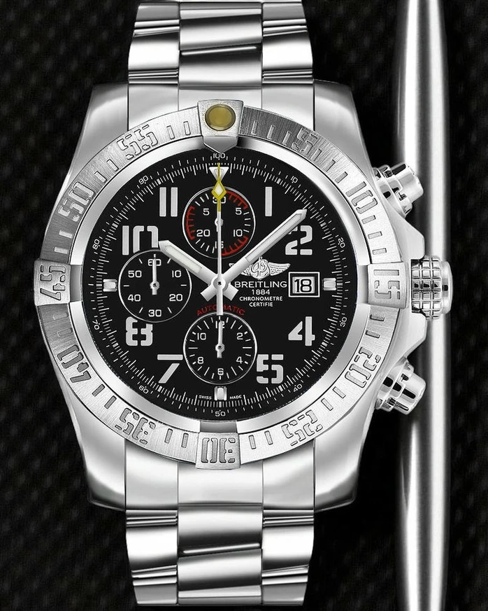 Breitling Super Avenger Ii Watch 73 Pakistan