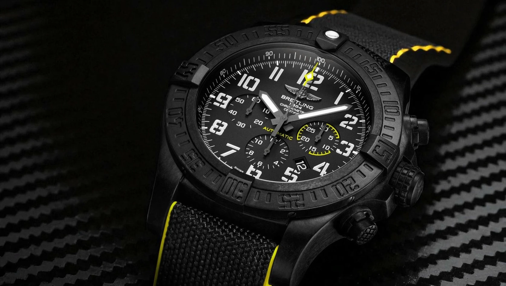 Breitling Super Avenger Military Limited Series Watch 153 Pakistan