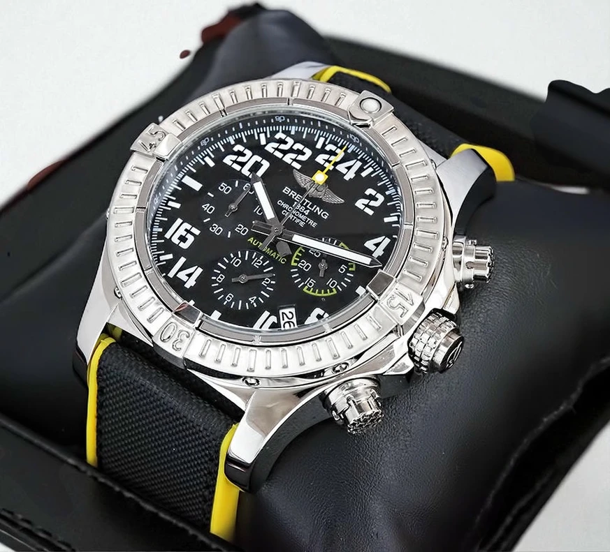 Breitling Super Avenger Military Limited Series Watch Pakistan