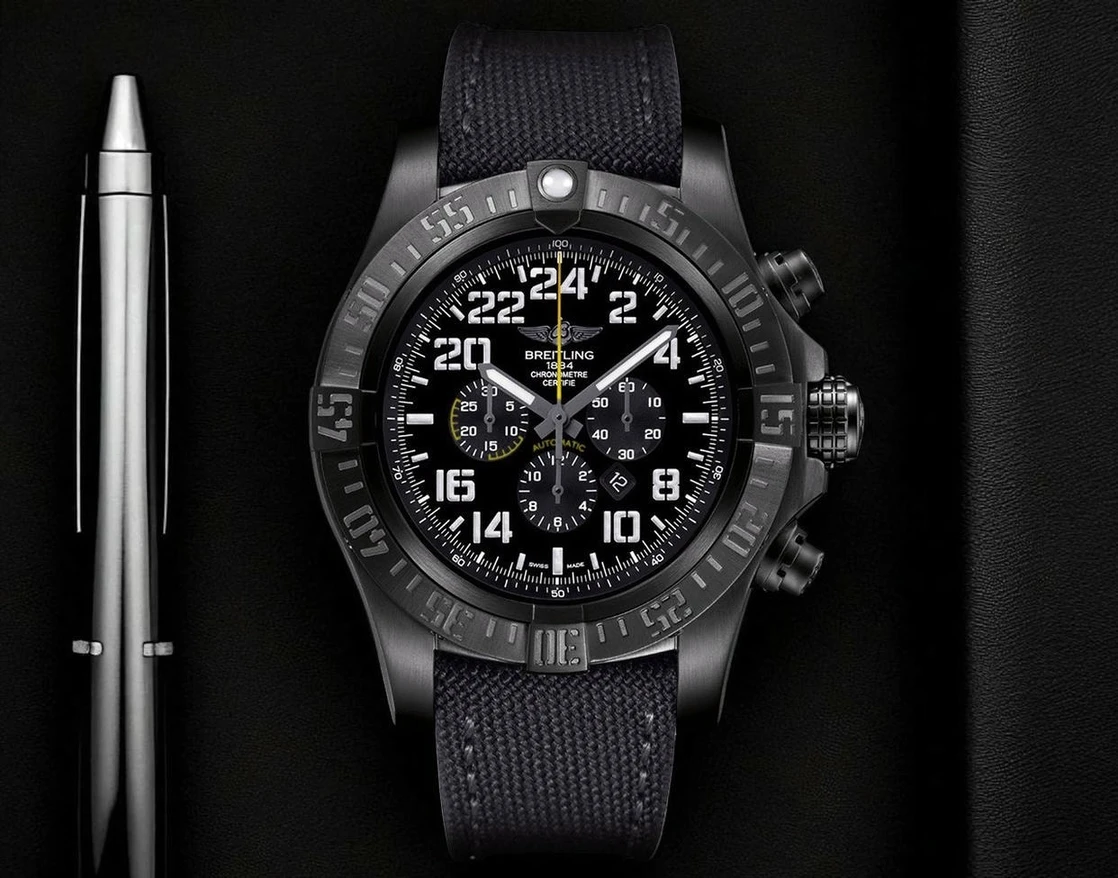 Breitling Super Avenger Military Watch Pakistan
