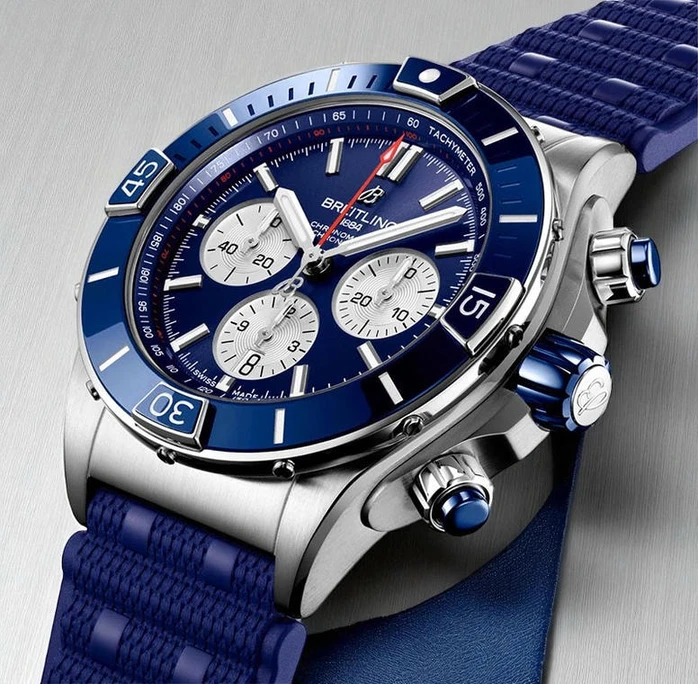 Breitling Super Chronomat B01 Blue Watch Pakistan