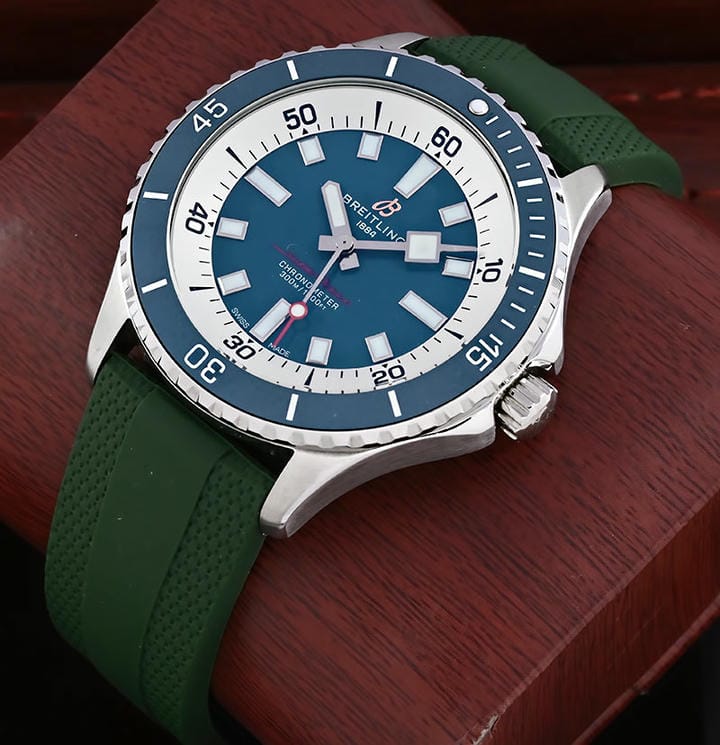 Breitling Superocean Automatic Chronometer Watch