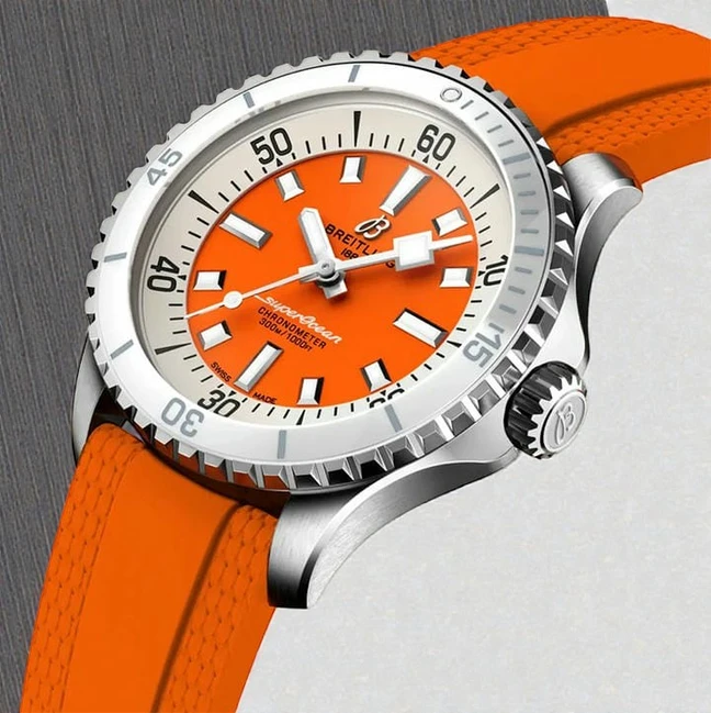 Breitling Superocean Automatic Watch 3