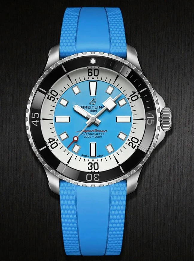 Breitling Superocean Automatic Watch 4