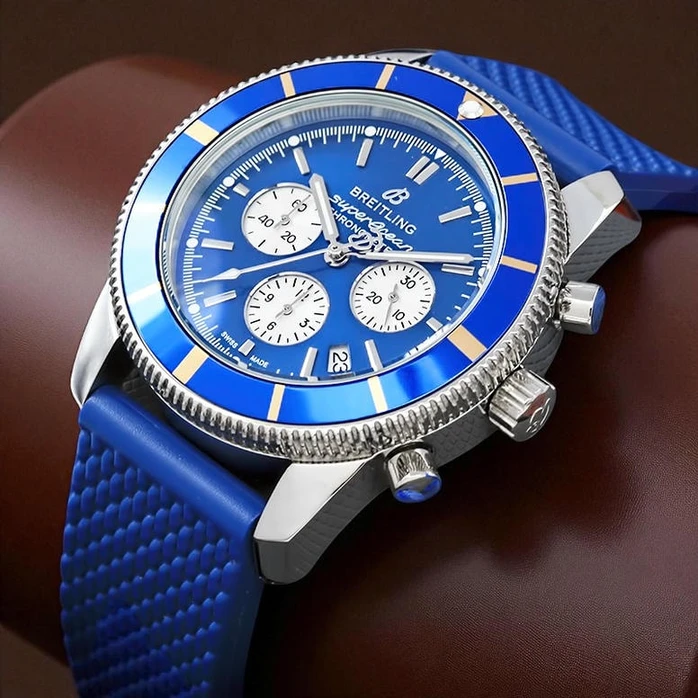 Breitling Superocean Heritage Blue Watch Pakistan