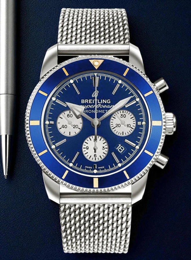 Breitling Superocean Heritage Ii B01 Chronograph Watch Pakistan