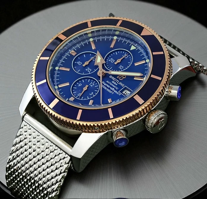 Breitling Superocean Heritage Ii B01 Chronograph Watch44 Pakistan