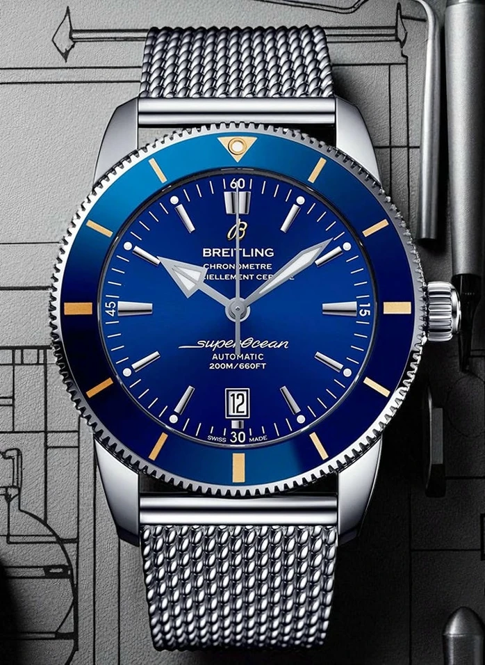 Breitling Superocean Heritage Ii Watch 28 Pakistan