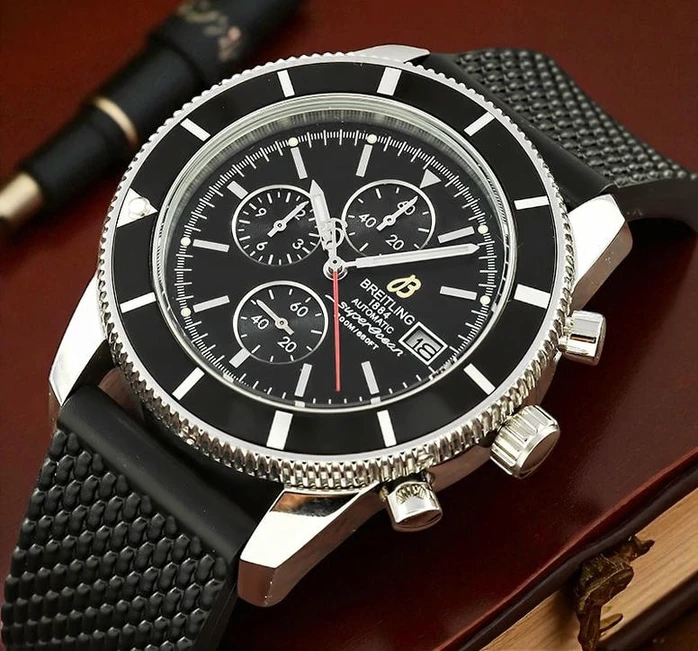 Breitling Superocean Heritage Ii Watch 78 Pakistan